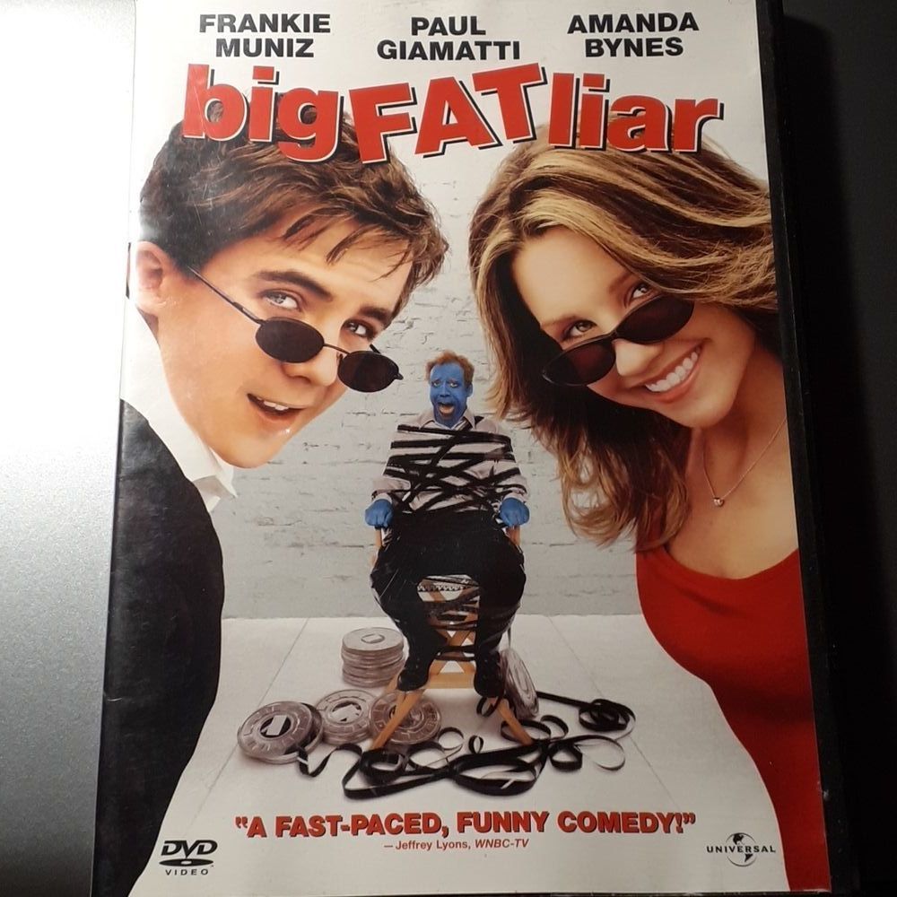 Big Fat Liar DvD
